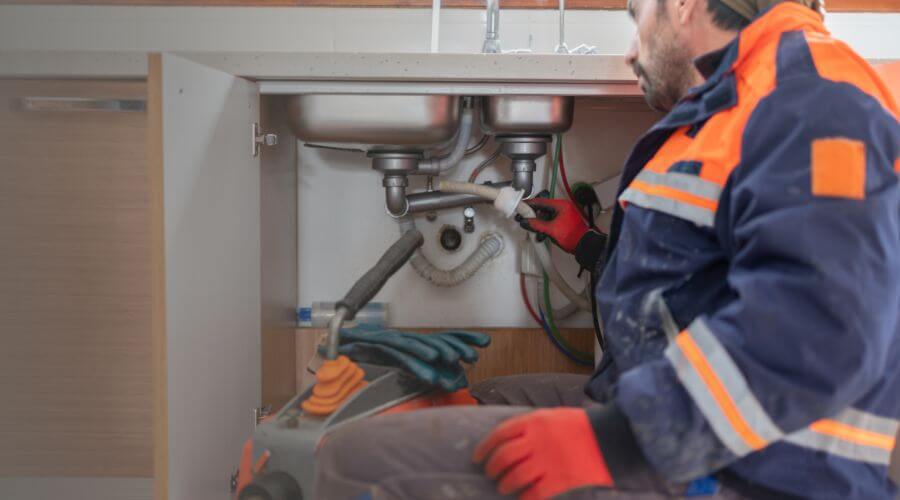 Electronic Leak Detection in Dimondale, MI
